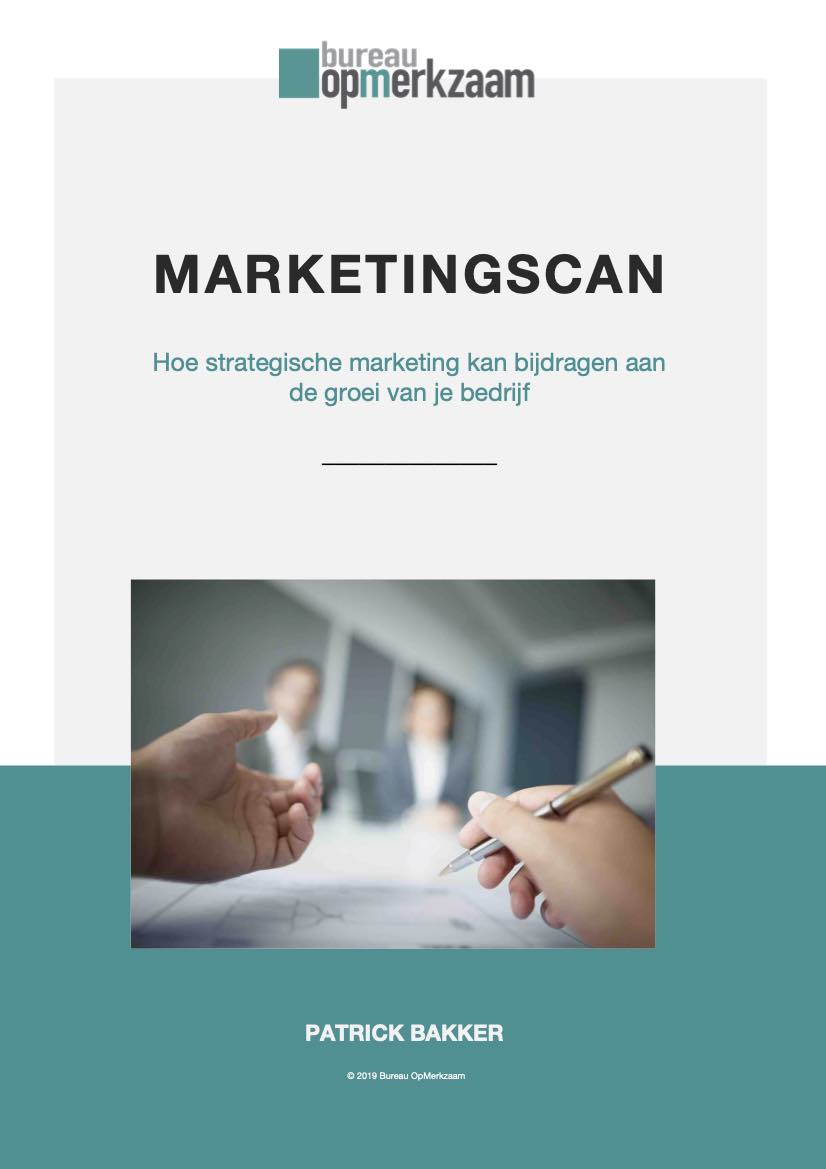 Bureau OpMerkzaam | Marketingscan